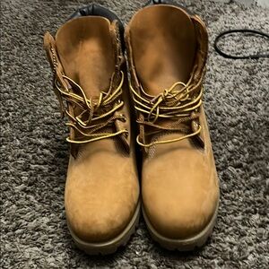 Timberland Men's Tan Boots